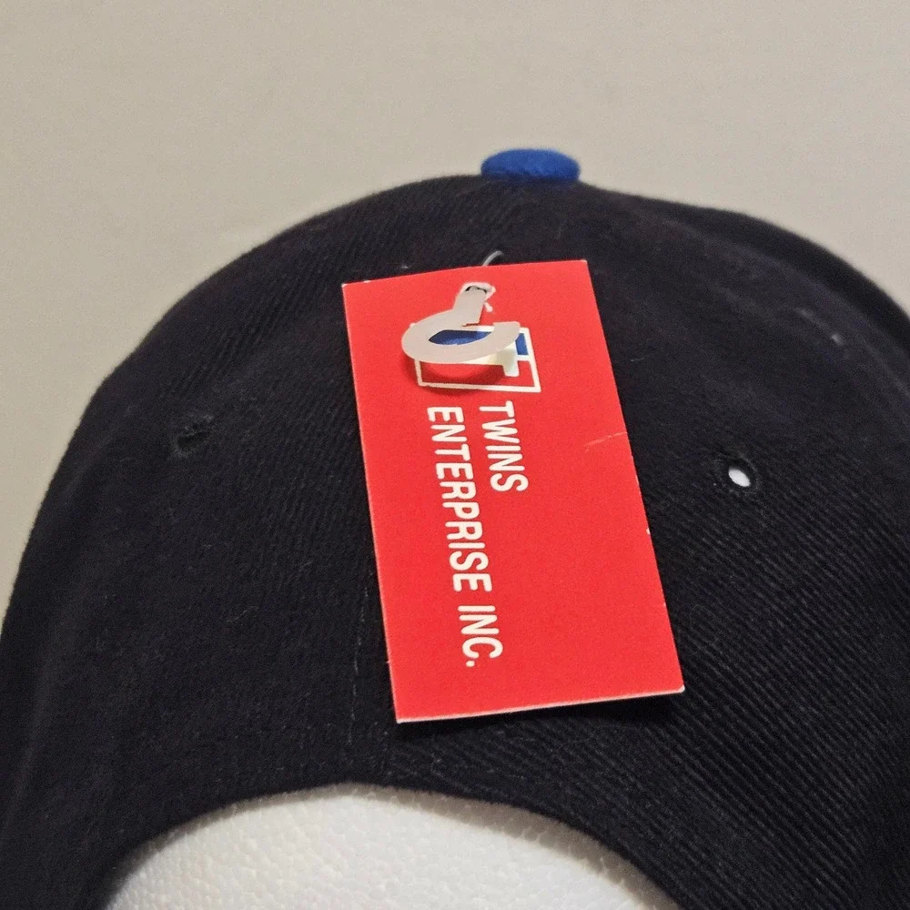 Vtg 90s 1999 Hat‎ Atlanta Braves NY Mets Championship Series New York MLB Twins